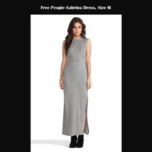 Free People Sleeveless Maxi Dress